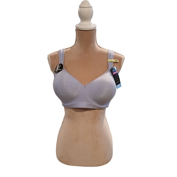 Bali Other - Bali Comfort Revolution Wireless Bra 42B Lavender Purple Cool Comfort